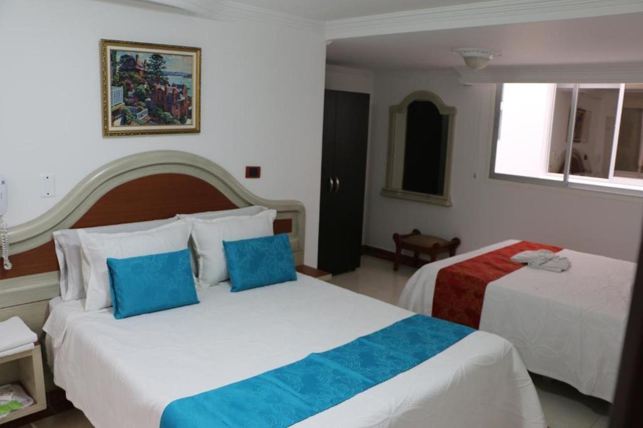 Hotel Zulita Bogotá Zewnętrze zdjęcie