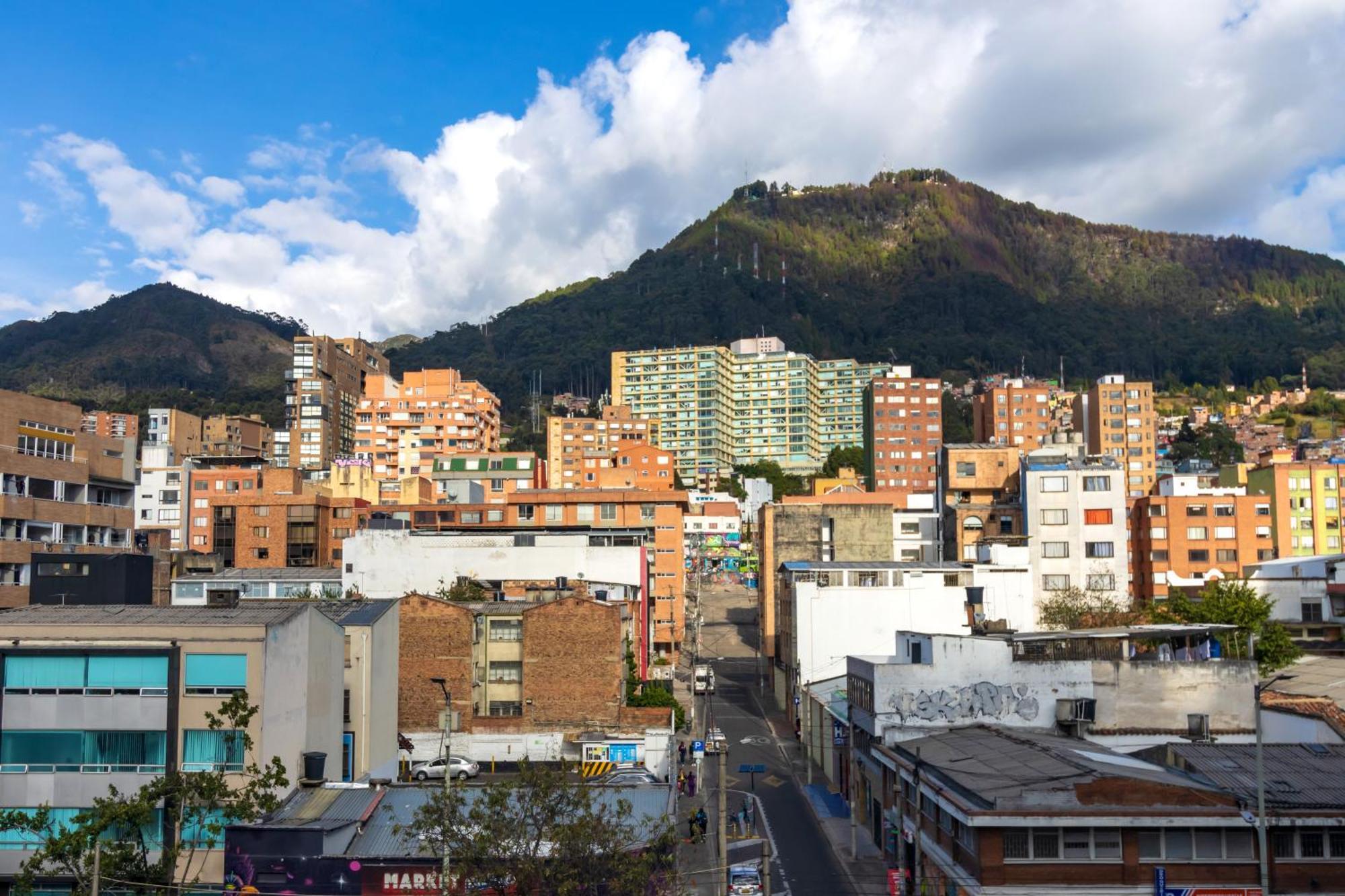 Hotel Zulita Bogotá Zewnętrze zdjęcie