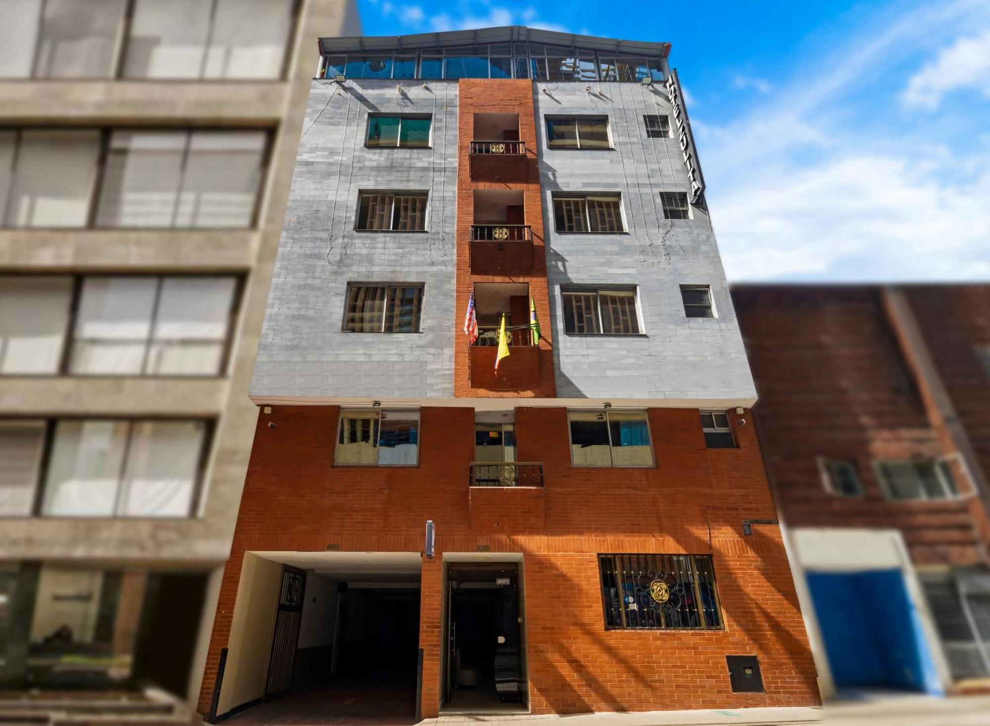 Hotel Zulita Bogotá Zewnętrze zdjęcie